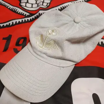 에비수 수군 자수 로고 캡