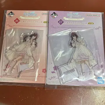 샤니마스 제일복권 오사키 아마나 오사키 텐카 아크릴 스탠드