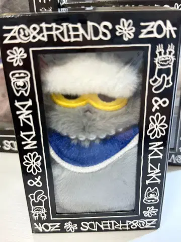 ZO&FRIENDS ZOA 봉제 인형 키링