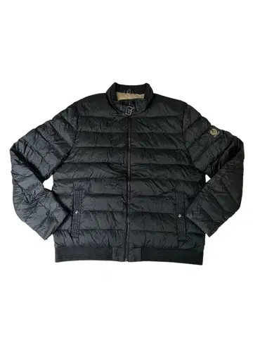 BELSTAFF 블랙 다운 자켓 size 48