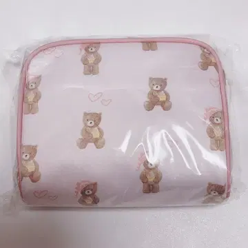 젤라또피케 젤라피케 JIN 콜라보 파우치 곰