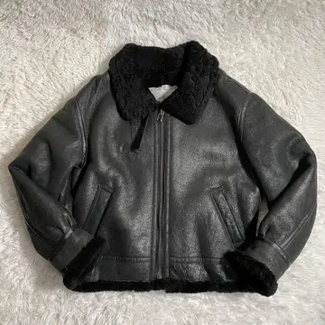 아이트스 B-3 플라이트 자켓 무스탕 보머 자켓