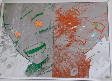 히로아카 원화전 아트 포스터 A2 [튜브 포함]