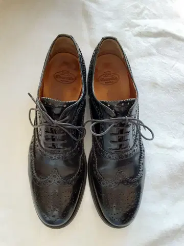 처치 [윙 팁 슈즈] Church's 블랙