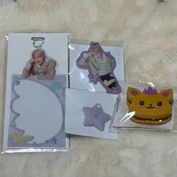 NCTWISH 시온 랜트 랜덤 토이