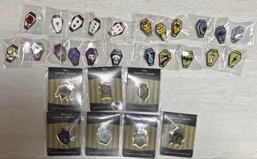 트위스티드 원더랜드 캐릭터 아이콘 핀즈 컬렉션 기숙사 문장 핀즈