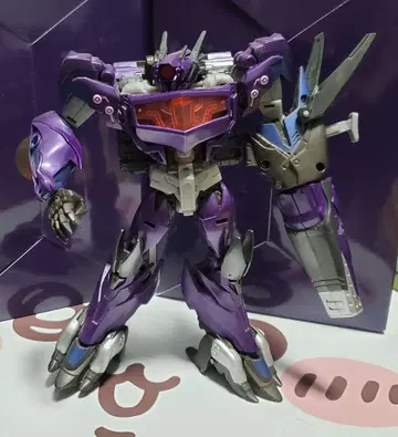 트랜스포머 헌터 쇼크웨이브 트랜스포머 GO 프라임