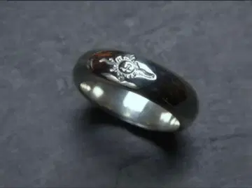 퍼스트 애로우즈 코마루 마크 조각 반지 (17~18호)