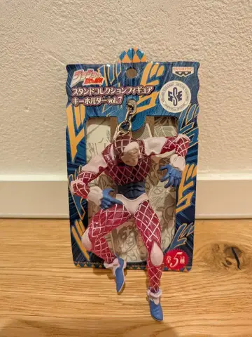 죠죠의 기묘한 모험 스탠드 컬렉션 피규어 킹 크림슨