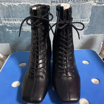 oriental traffic 블랙 부츠