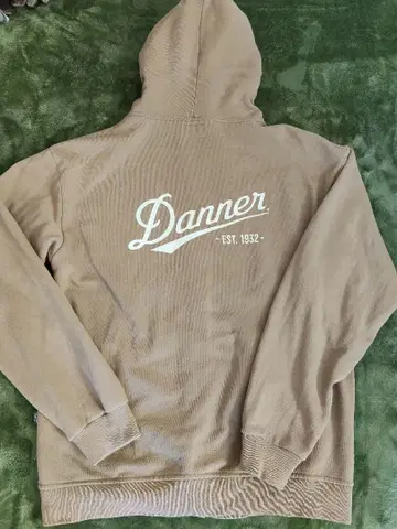 Danner 베이지 후드티