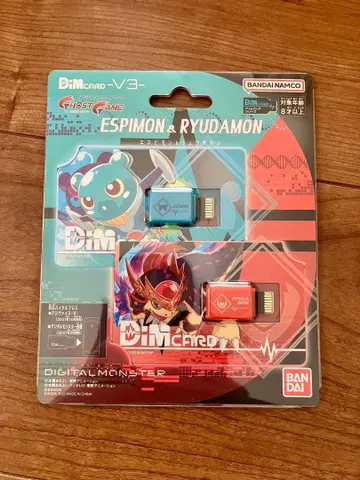 DIM 카드 V3 에스피몬 & 류다몬