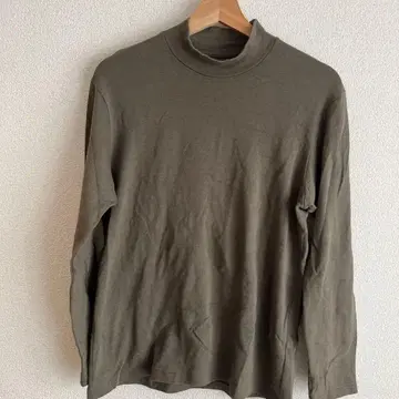 anatomica 아나토미카 모크넥 롱 올리브 그린