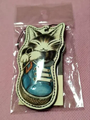 와치필드 고양이 다얀 키링 슈즈베드 미사용