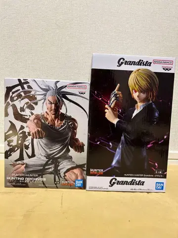 HUNTER x HUNTER 피규어 세트 크라피카 네테로