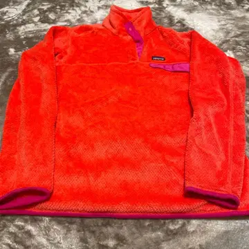 14년 파타고니아 리툴 스냅T 여성용 XL 오렌지