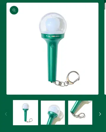 미개봉 새상품 미세스 미니어처 응원봉 라이트 스틱 바벨탑 펜라