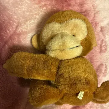 브라운 원숭이 봉제 인형 약 20cm