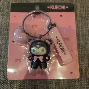 쿠로미 맥쿠로 애니멀즈 플로키 키링