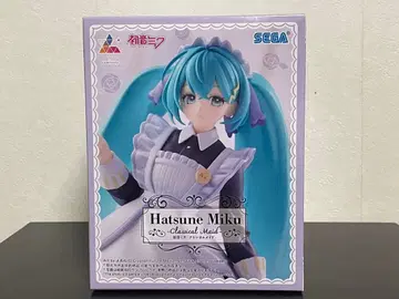 하츠네 미쿠 클래시컬 메이드 피규어