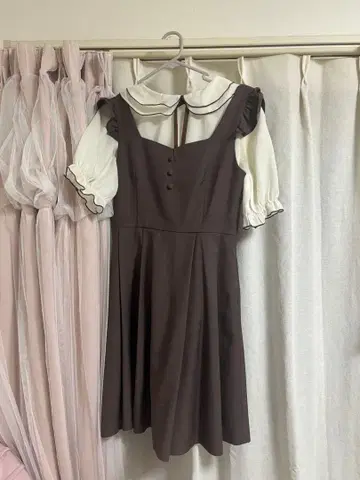 [ 중고 ] 메르헨 원피스 양산형