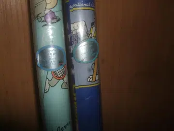 톰과 제리 랩핑 페이퍼 2개 세트 미개봉