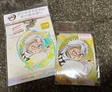 시나즈가와 사네미 아크릴 키링 스티커 세트