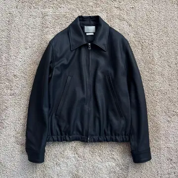 [ 사이즈 2 ] YOKE/요크 LEATHER ZIP BLOUSON