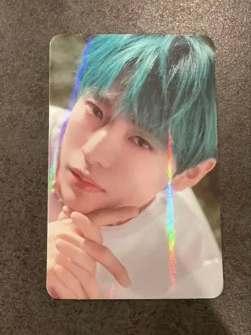 NCTWISH songbird hottracks 럭키 드로우 유우시