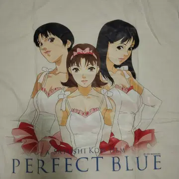 퍼펙트 블루 콘 사토시 영화 T셔츠