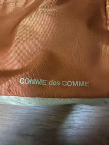 여성용 토트백 COMME desCOMME