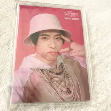 미세스 그린애플 바벨탑 오오모리 모토키 레어 포토 카드