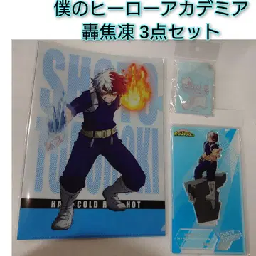나의 히어로 아카데미아 토도로키 쇼토 3세트 히로아카 아크릴 스탠드 파일
