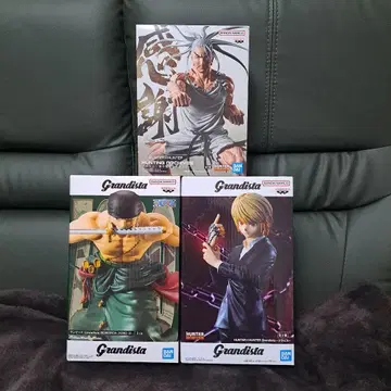 헌터x헌터 & 원피스 피규어