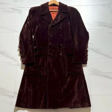 Jean Paul Gaultier 트렌치 코트 벨벳 40