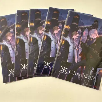 ChroNoiR 크로노와르 쿠츠하 카나에 클리어 엽서