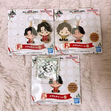 미세스 그린애플 제일복권 메탈 참 오오모리 모토키 후지사와 료카 텐고쿠