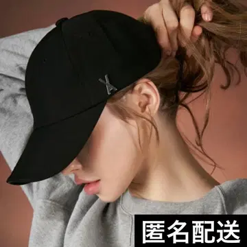 실버 스터드 오버핏 볼캡