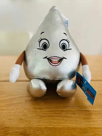 허쉬 봉제 인형 빈티지 키스 초콜릿 HERSHEY