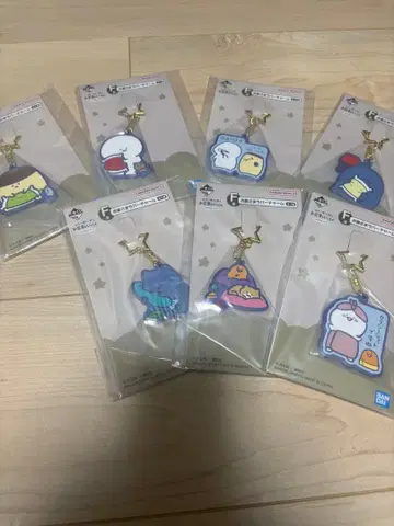 BANDAI 별님 러버 참 전 8종 세트