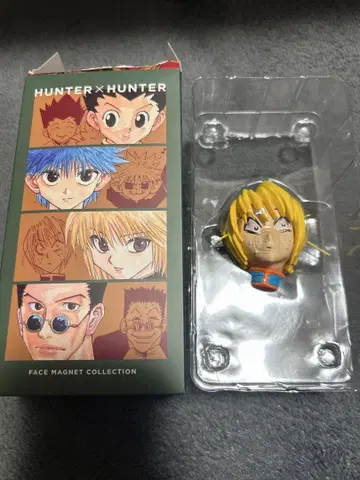 RofJ 헌터헌터 페이스 마그넷 컬렉션 크라피카