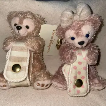 디즈니씨 더피 셰리메이 머리띠 홀더 2개 세트