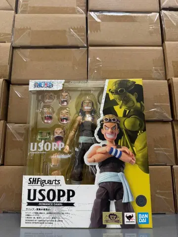 S.H.Figuarts 우솝 반다이 원피스 미개봉 새상품