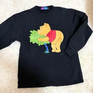 USA제 푸우 POOH 빅 프린트 t셔츠 디즈니