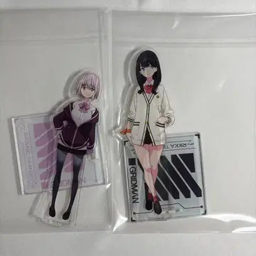 L SSSS.GRIDMAN 타카라다 리카 신죠 아카네 6inch 아크릴