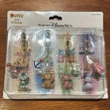 디즈니 더피 프렌즈 스트랩 참