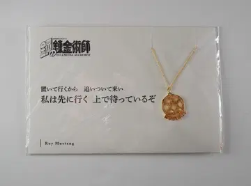 강철의 연금술사 실버 목걸이 5108 로이 머스탱