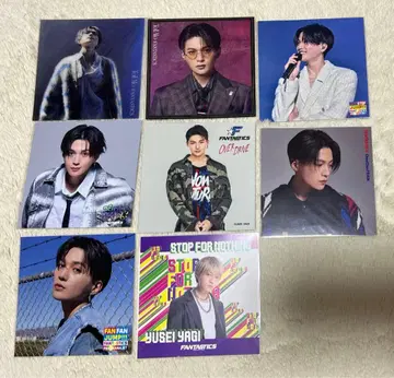 새상품 미개봉 야기 유세이 아더자켓 FANTASTICS 묶음