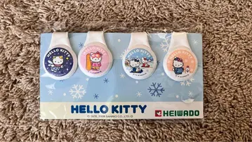 헬로키티 마그넷 클립 겨울 산리오 2008년