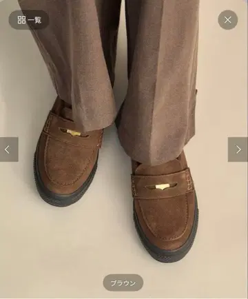 [ 미사용 새상품 ] 컨버스 로퍼 스니커즈